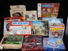 Lego, MB Games, Waddingtons and Others - Two boxed Lego sets no.