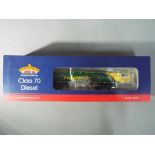 Bachmann - A Bachmann Class 70 Diesel locomotive in OO gauge # 70006 in Freightliner livery,