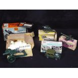 Britains - Four boxed Britains diecast military vehicles.