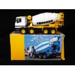 Conrad - A boxed diecast 1:50 scale Conrad Liebherr HTM 904 Cement Mixer.