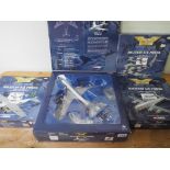 Corgi Aviation Archive - four boxed 1:144 scale diecast model aeroplanes from the Military Air