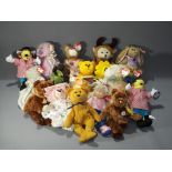 Ty Beanie and others - A collection of 18 predominately Ty Beanie soft toys.