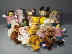 Ty Beanie and others - A collection of 18 predominately Ty Beanie soft toys.