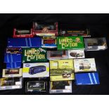 Corgi, EFE and Other - Approximately 20 boxed diecast model vehicles in various scales.