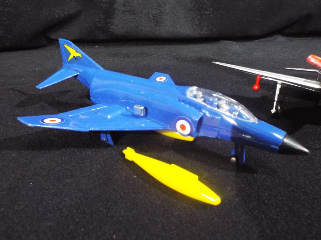 Dinky - Two unboxed Dinky Military Aircraft. - Image 2 of 3