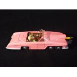 Dinky - An unboxed Dinky 100 'Thunderbirds' Lady Penelope's FAB 1.