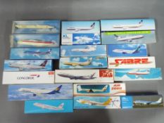 Twenty boxed plastic model kits of aeroplanes comprising CMD, Premier Planes and similar.
