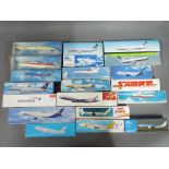 Twenty boxed plastic model kits of aeroplanes comprising CMD, Premier Planes and similar.