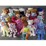 Beanie Babies - in excess of 30 various Beanie Babies,