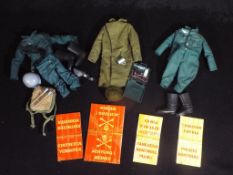 Palitoy - Three partial Palitoy Uniforms including the Escape Officer and German Stormtrooper from