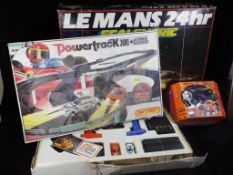 Matchbox, Scalextric and Danbartoys - A boxed Scalextric Le Mans 24Hr set,