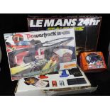 Matchbox, Scalextric and Danbartoys - A boxed Scalextric Le Mans 24Hr set,