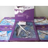 Corgi Aviation Archive - five boxed 1:144 scale diecast models from the 'Airliners of the World'