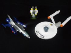 Dinky - Three unboxed space related Dinky Toys.