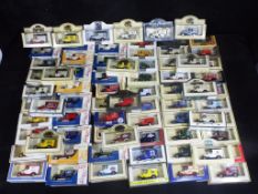 Lledo - In excess of 70 diecast model vehicles in original boxes by LLedo.