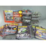 Eaglemoss - 9 Eaglemoss Batman collectors models all presented in perspex cases.