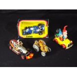 Dinky, Corgi - 4 diecast model vehicles.