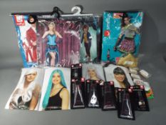 Smiffys, Rubies and Others - A quantity of Fancy Dress / Cosplay outfits and accessories.