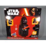 Retail stock - a Bladez Toys Star Wars radio controlled inflatable Darth Vader,