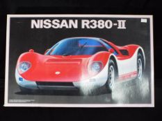 Fujimi - A boxed Fujimi !;16 scale Nissan R380-II model kit.