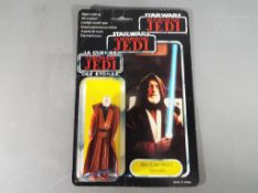 Star Wars - A Palitoy (General Mills) tri logo Ben (Obi-Wan) Kenobi action figure contained in