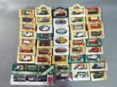 Lledo - Approximately 42 boxed diecast model vehicles by LLedo.
