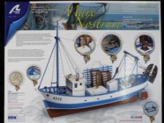 Artesania Latina - A boxed 1:35 scale 'Mare Nostrum' model fishing boat.
