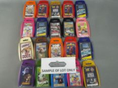 Top Trumps - Approximately 50 boxed and sealed Top Trumps trading cards sets.