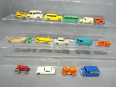 Matchbox - a quantity of Matchbox by Lesney diecast model motor vehicles to include #34, #25,