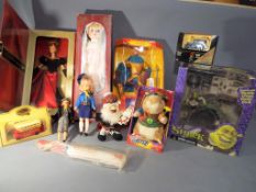 Barbie - a mixed lot of boxed toys to include Barbie Winter Splendor by Matel 19357,