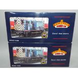 Bachmann - 2 boxed Bachmann OO gauge diesel shunters. Lot consists of 32-101A Class 08 Shunter Op.