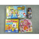 Hasbro, Disney and Others - Five boxed childrens toys and games.