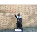 Jakks - A large Jakks Darth Vader action figure measuring approximately 139 cms in height.