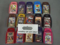 Top Trumps - Approximately 50 boxed and sealed of predominately Top Trumps trading cards sets.
