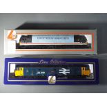 Lima - Two boxed Lima OO Gauge Diesel / Electric Locomotives. Lot consists of L204692 Class 50 Op.