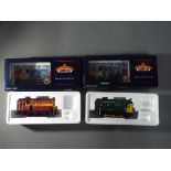 Bachmann - 2 boxed Bachmann OO gauge diesel shunters. Lot consists of 32-103 Class 08 Shunter Op.