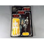 Star Wars - A Palitoy (General Mills) tri logo 8D8 action figure contained in original packaging