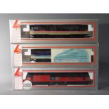 Lima - Three boxed OO Gauge Diesel / Electric locomotives. Lot consists of 205233A2 Class 31 Op.No.