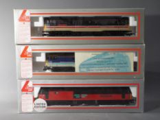 Lima - Three boxed OO Gauge Diesel / Electric locomotives. Lot consists of 205233A2 Class 31 Op.No.