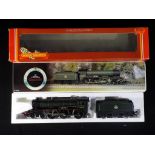 Hornby - A boxed Hornby OO gauge R.060 4-6-0 Steam Locomotive and Tender BR Class 17 Op.No.