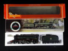 Hornby - A boxed Hornby OO gauge R.060 4-6-0 Steam Locomotive and Tender BR Class 17 Op.No.