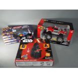 Star Wars Bladez, Carrera, Fast lane - three boxed RC toys.