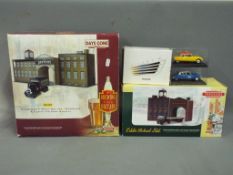 LLedo, Eligor and Others - Five boxed diecast model vehicles in various scales.