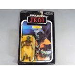 Star Wars - A Palitoy (General Mills) Return of the Jedi Klaatu action figure contained in original