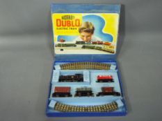 Hornby Dublo - A boxed Hornby Dublo Electric Train Set.