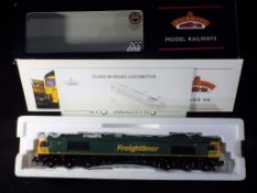 Bachmann - A boxed Bachmann 32-726 OO gauge DCC ready Class 66 diesel locomotive, Op.No.