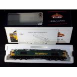 Bachmann - A boxed Bachmann 32-726 OO gauge DCC ready Class 66 diesel locomotive, Op.No.