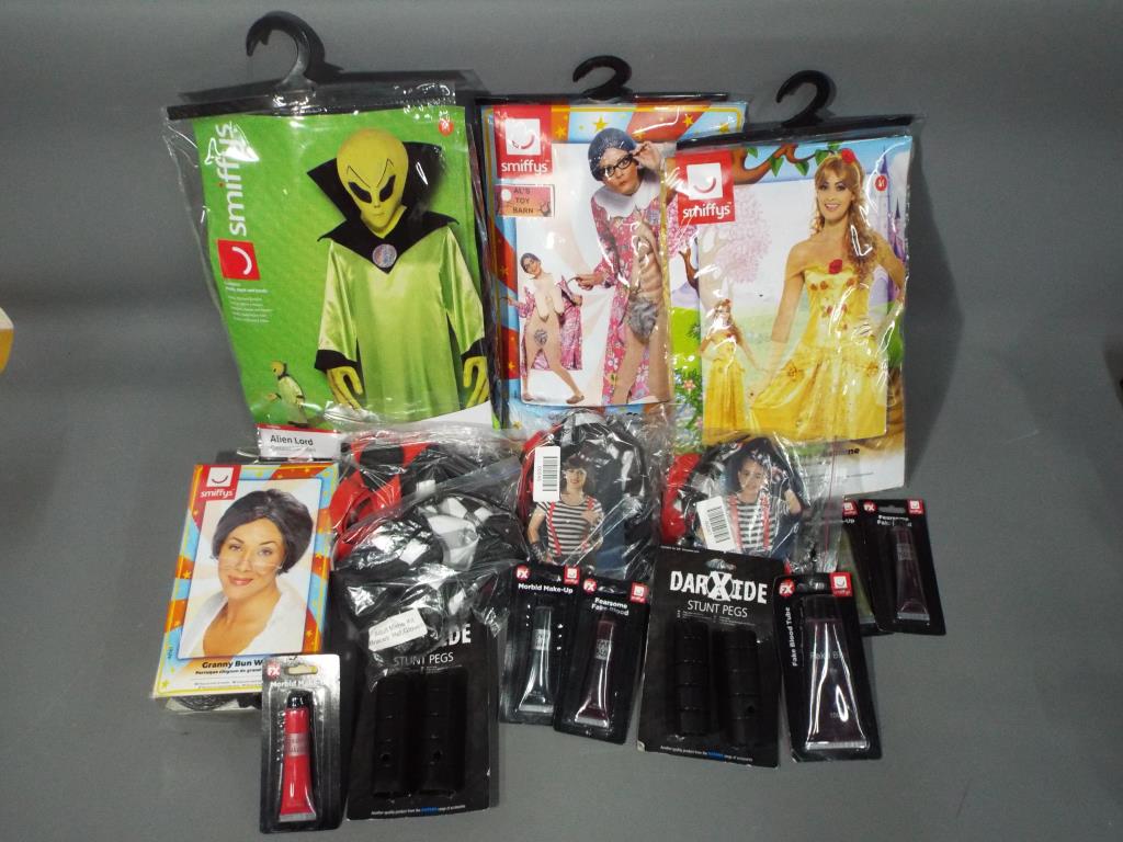 Smiffys and Others - A quantity of Fancy Dress / Cosplay outfits and accessories.