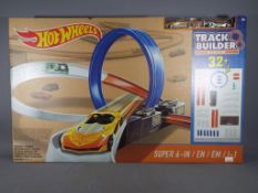 Hot Wheels - A boxed Hot Wheels Super 6-In Track Builder Sytem.