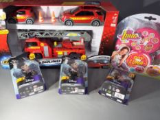 Unused Retail Stock - a selection of boxed and sealed toys to include Fast Lane,
